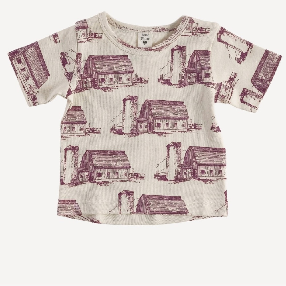Kate Quinn Barn shirt